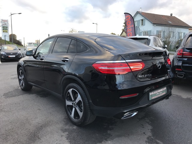 Mercedes-Benz Mercedes-Benz Glc Coupe  250 d 204ch Fascination 4Matic 9G-Tronic